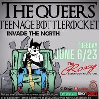 The queers and teenage bottle rockets invade the north 