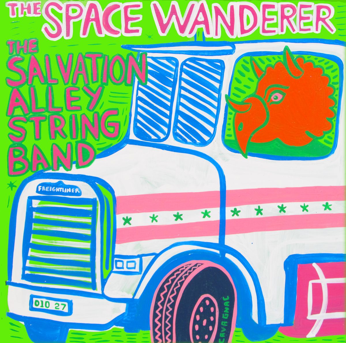 The Salvation Alley String Band - The Space Wanderer - CD