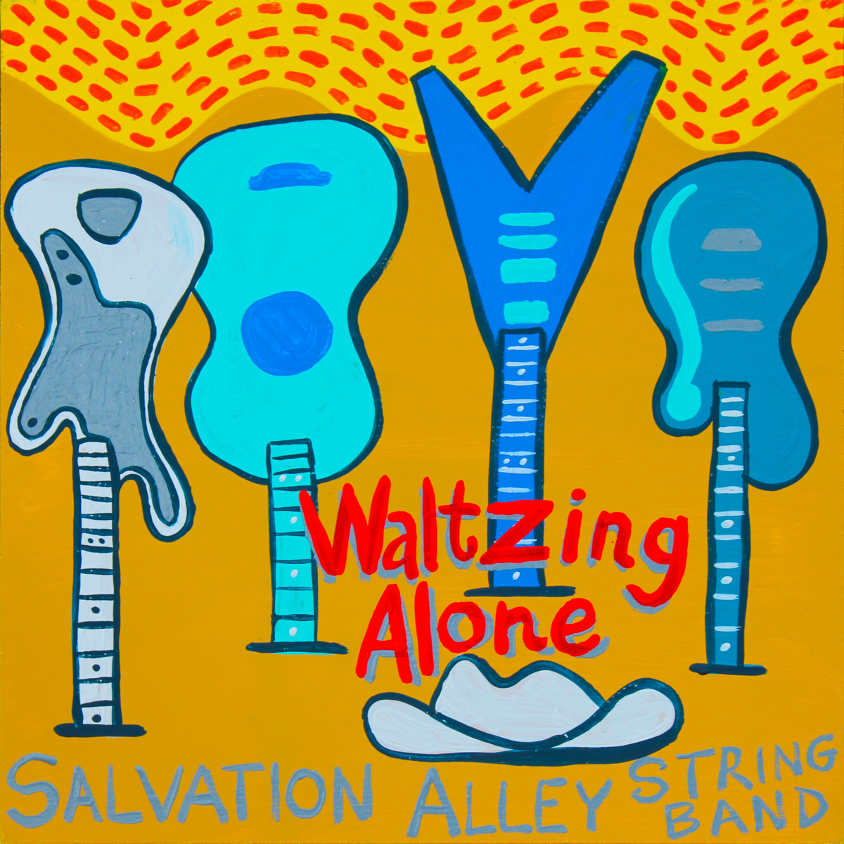 The Salvation Alley String Band - Waltzing Alone - CD