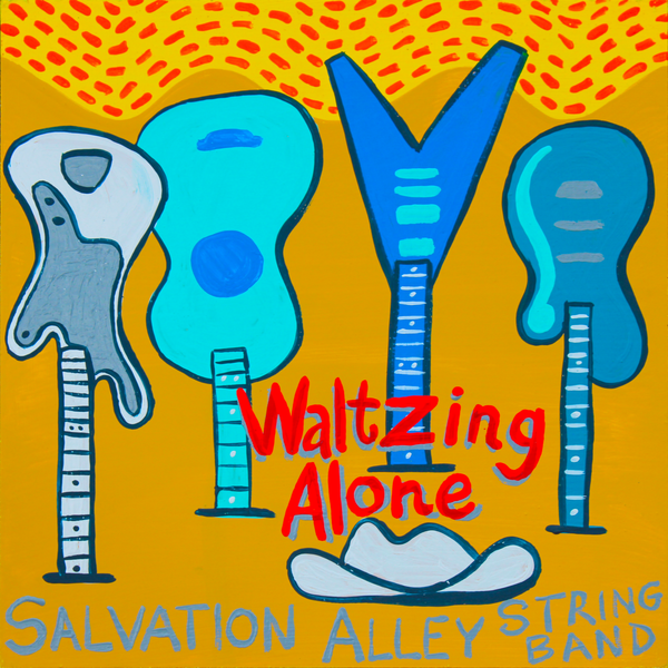 The Salvation Alley String Band - Waltzing Alone - CD
