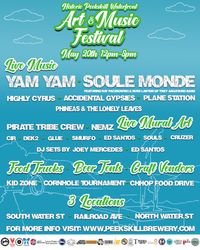Soule Monde at Historic Peekskill Waterfront