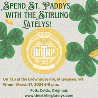 The Stirling Latelys LIVE at On Tap at the Brewhouse Inn