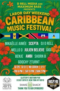 Labor Day Caribbean Festival