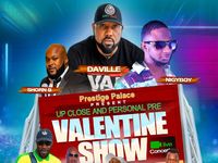 Up Close and Personal Valentine Show