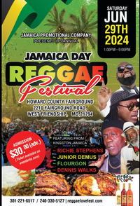 JAMAICAN REGGAE DAY FESTIVAL
