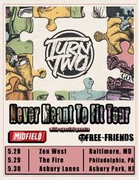 Midfield w/ Turn Two & Free Friends
