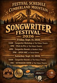 Cumberland Mountain Songwriter Festival