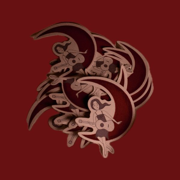 Moon Sticker