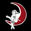 Moon Sticker