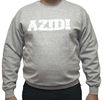 AZIDI "CREW LOVE FLEECE" (STONE GREY)