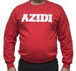 AZIDI "CREW LOVE FLEECE" CLASSIC RED