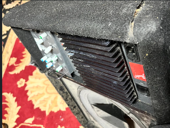 Stripping Fender PA system
