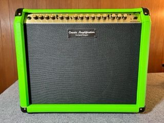Finished! Green Apple goodness

