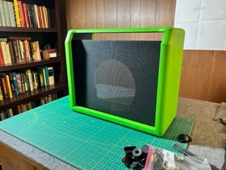 Cabinet complete
