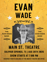 The Evan Wade Band Live
