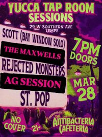 St. PoP @ Yucca Tap Room