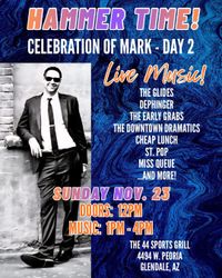 Mark Harrison Memorial - St. PoP / The Glides  / Miss Queue / More!
