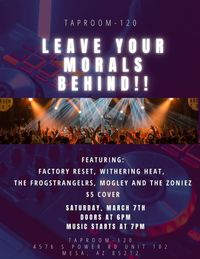 The Withering Heat + Factory Reset + The Frog Stranglers