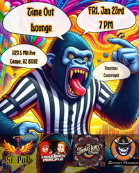 St. Pop / The Frequency Principle/ Thomas James Band / Secret Harbor at Timeout Lounge