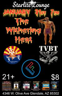 The Withering Heat / The Frogstranglers /The Very Bad Things / Tax Fraud at Starlite Lounge