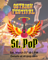 St. PoP at Chandler Ostrich Festival