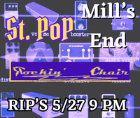 St. PoP + Mills End + Rocking Chair