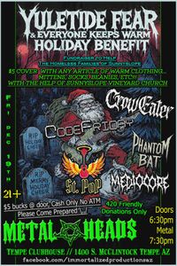 St. PoP at Metal Heads