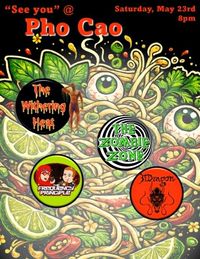 The Withering Heat + The Zombie Zone / 3i Dragon / The Frequency Principle
