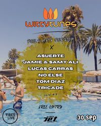 Witty Tunes Pool Party in Ibiza