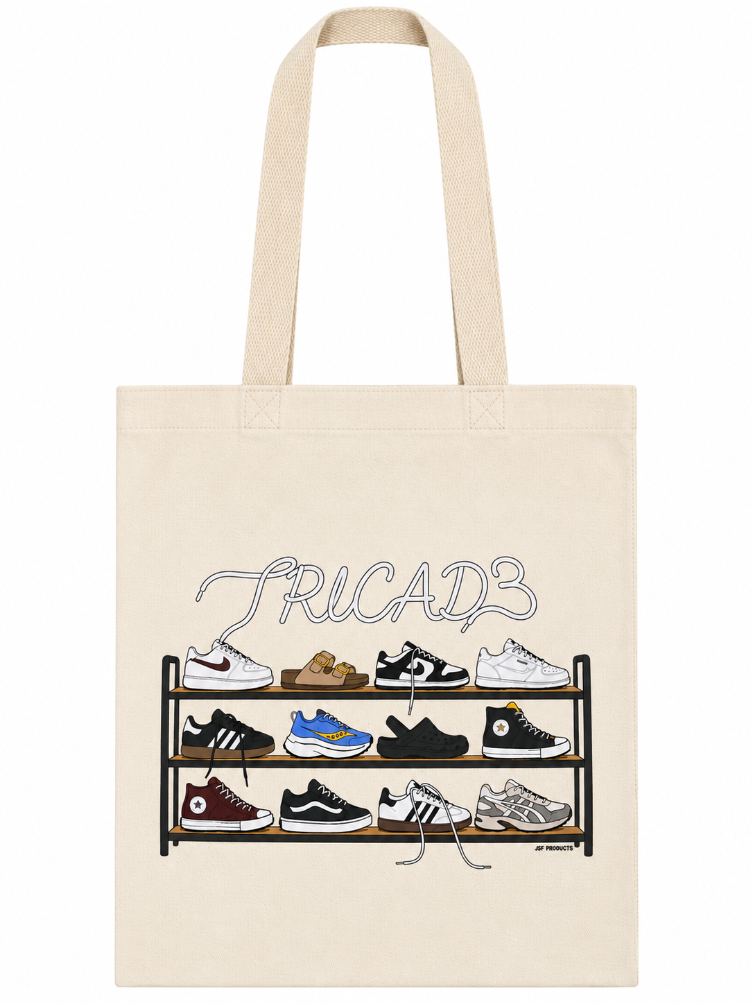 TriCade Tote Bags