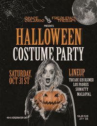 Frequency Therapy: Halloween Edition