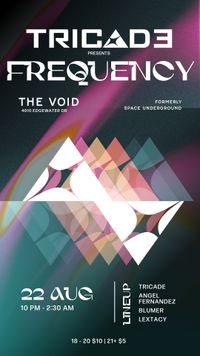 TRICADE: Frequencies