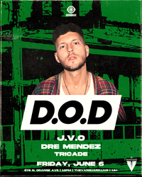 Opening for D.O.D.