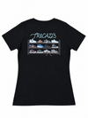 TriCade Women's Shoe Rack T-Shirt