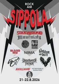 Rock Am Sippola BLOOD RED DELUSION, SOULWOUND, MOURNIATY, THY KINGDOM WILL BURN