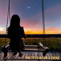 Pretty Girl On A Swing by Rich Compton