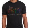 T SHIRT - LOVE FROM AUSTIN - BLACK