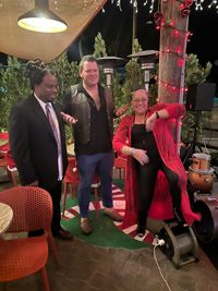 Suzanne Lucas & the HotBoyz