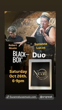  Suzanne Lucas & Robert Nissim - Black Box Duo