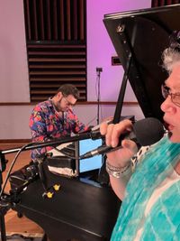 Black Box Duo- Suzanne & Ruffus -Jazz night at the piano bar!