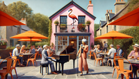 Sunday Jazz Brunch w Suzanne & AJ Cohen
