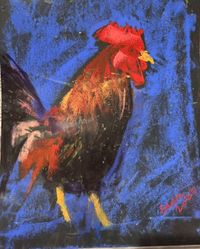 Suzanne Lucas@ Pastels in Paradise Art Show
