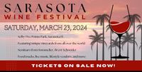 Sarasota Wine Festival & Suzanne Lucas & The HotBoyz