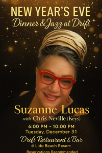 Dinner and Jazz @ Drift - New Year’s Eve Night to Remember