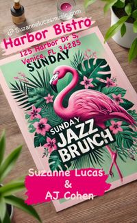 Sunday Jazz Brunch - Black Box Duo- - Suzanne Lucas & Ruffus