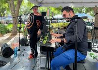 Suzanne Lucas- Black Box Duo w/ Ruffus on keys