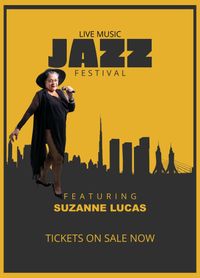 Suzanne Lucas with Black Box Duo featuring “Glenn Paladino””