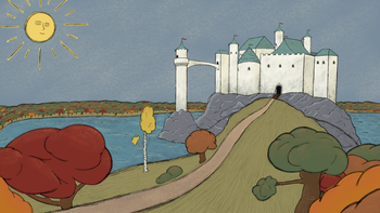 Storybook Series - Far and Away (2024, Procreate)
