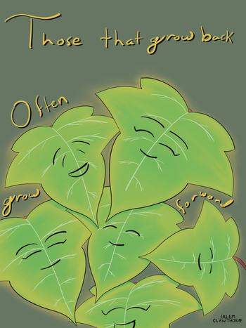 Grow Forward (2025, Procreate)
