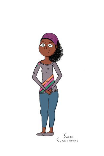 Trisha Concept (2024, Procreate)
